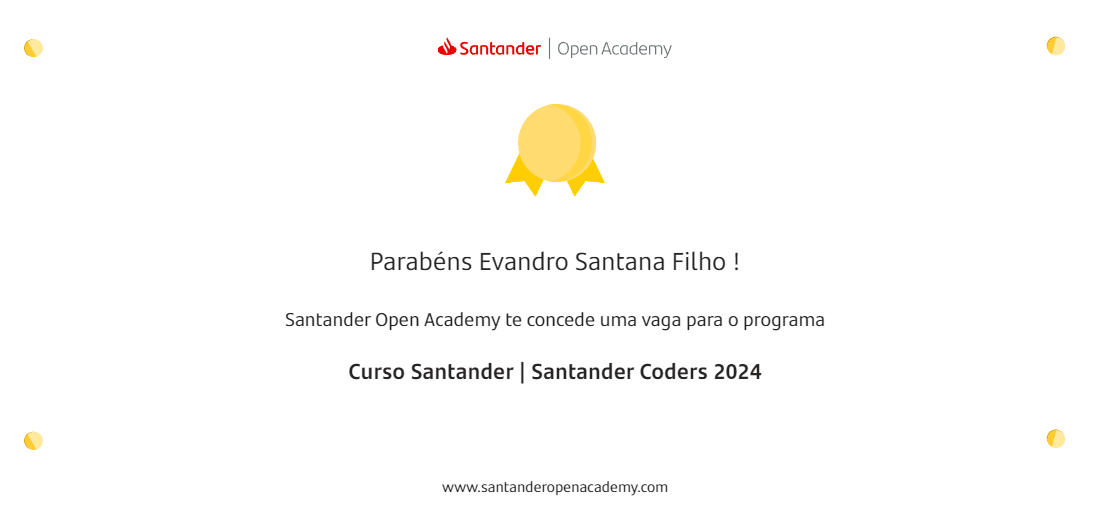 Curso Santander coders 2024